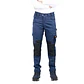 PANTALON CARGO HW DAKOTA SPANDEX DEEP BLUE - Miniatura 1