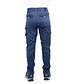 PANTALON CARGO HW DAKOTA SPANDEX DEEP BLUE - Miniatura 2