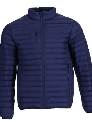 PARKA TIPO PLUMA HOMBRE LIGHT AZUL MARINO