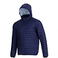 PARKA TIPO PLUMA HOMBRE LIGHT AZUL MARINO - Miniatura 3