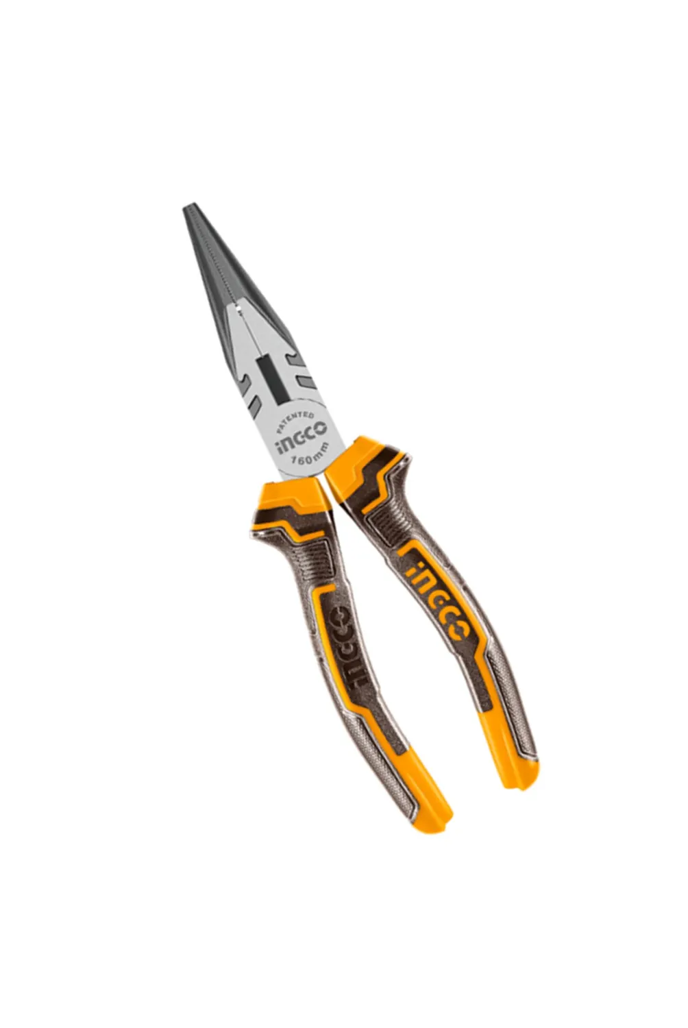 ALICATE DE PUNTA LARGA 160MM/6" INGCO HLNP08168