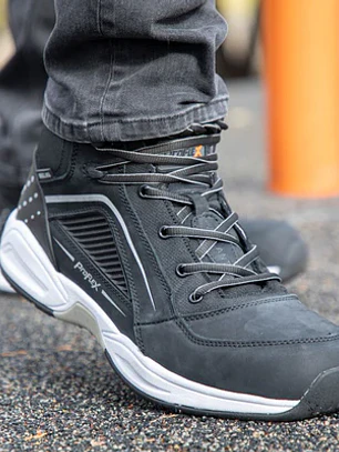 BOTIN PROFLEX 142 NEGRO