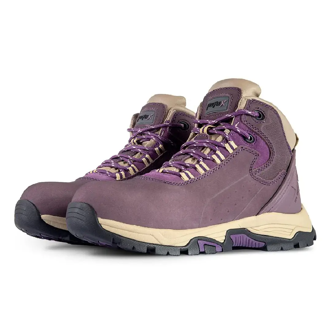 BOTIN PROFLEX  113 MORADO 1