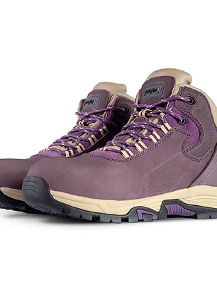 BOTIN PROFLEX  113 MORADO