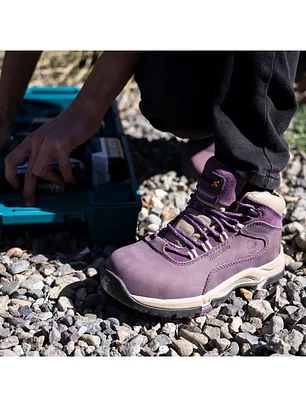 BOTIN PROFLEX  113 MORADO