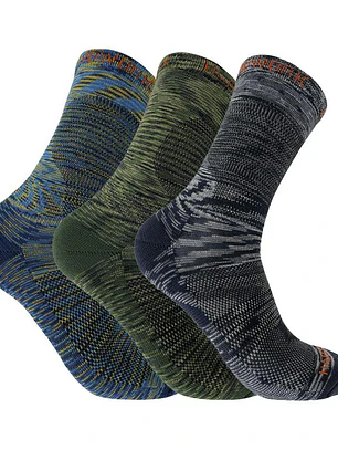 PACK CALCETINES HW SUMMER OUTDOOR HOMBRE (3 UND) 