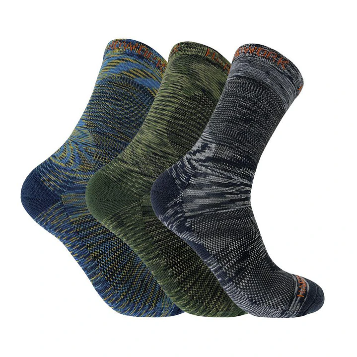 PACK CALCETINES HW SUMMER OUTDOOR HOMBRE (3 UND)  1