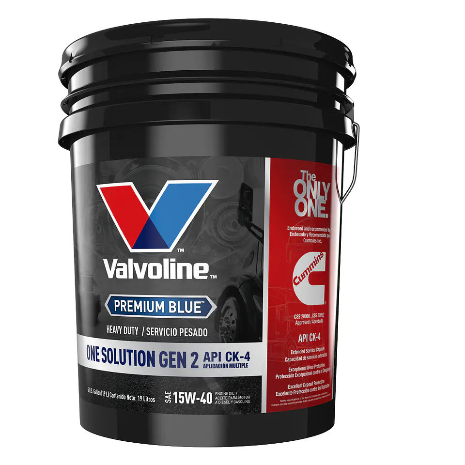 Aceite Volvoline 15W40 19 LT 1