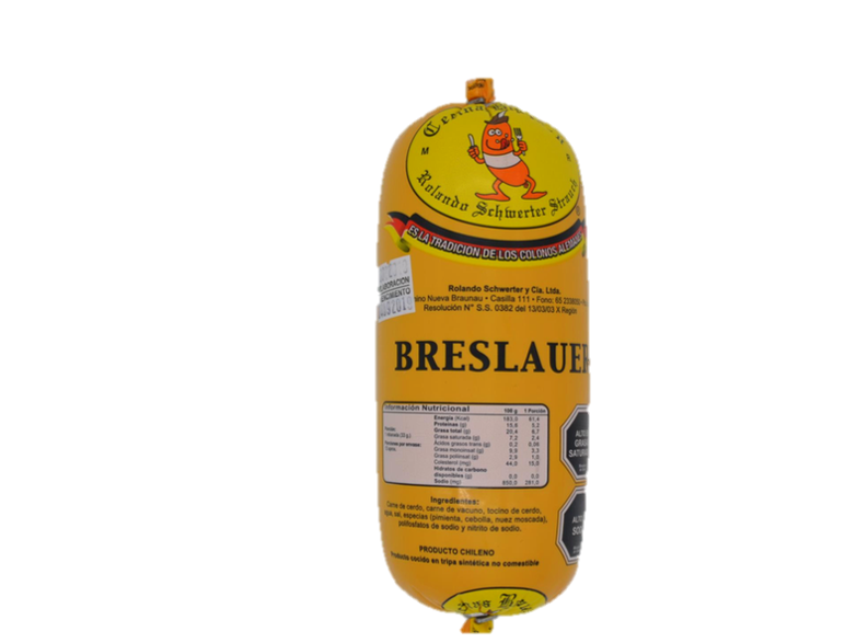 BRESLAUER +- 400GR