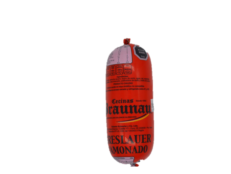 BRESLAUER JAMONADO +- 400GR
