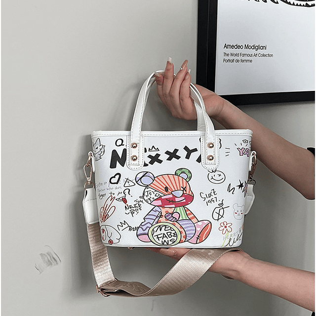 Bolso J0241 blanco - MAYOR