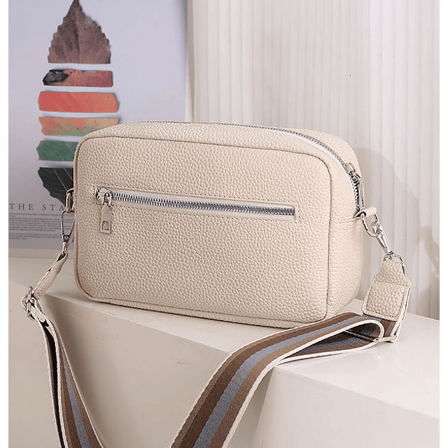 Bolso J0264 beige - MAYOR