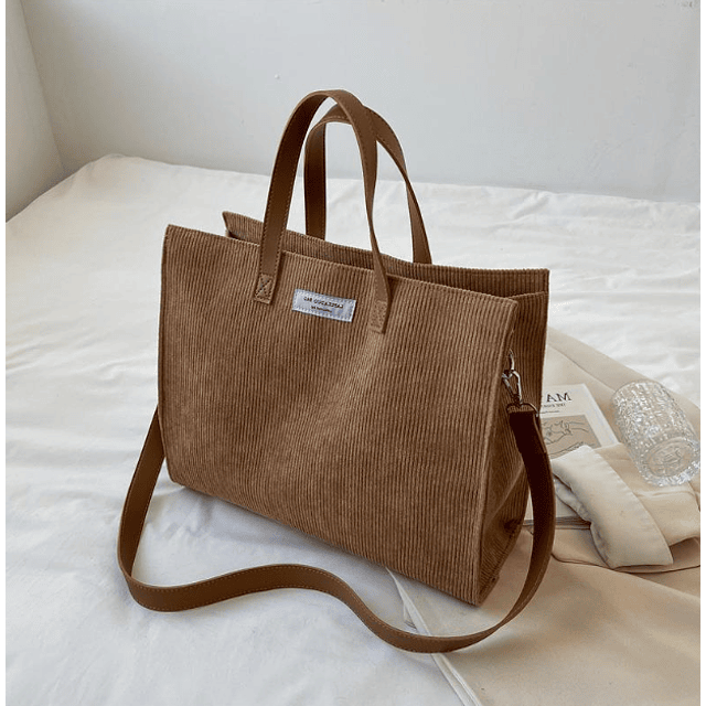 Maxi bolsos J0246 café - MAYOR