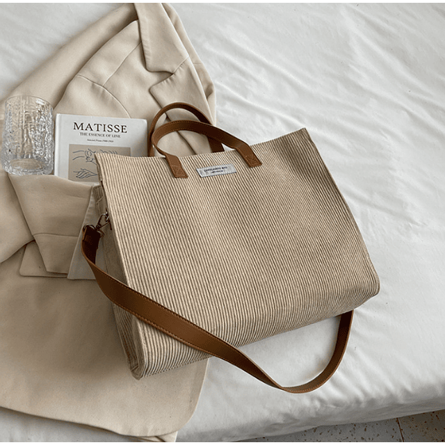 Maxi bolsos J0246 beige - MAYOR