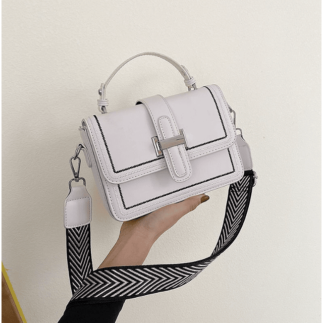 Bolso J0297 blanco - MAYOR