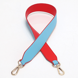 Strap doble / Correa doble C0020 Azul y Rojo