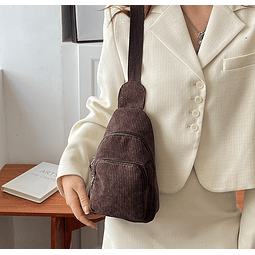 Bolso multifuncional J0258 café