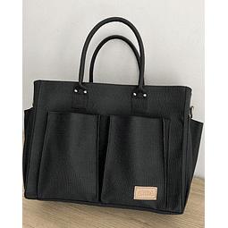 BOLSO NACIONAL Pocket grande negro