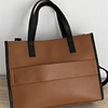 BOLSO NACIONAL Greta café/negro