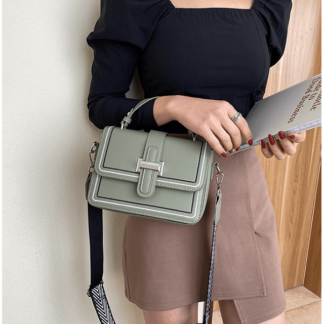 Bolso J0297 verde