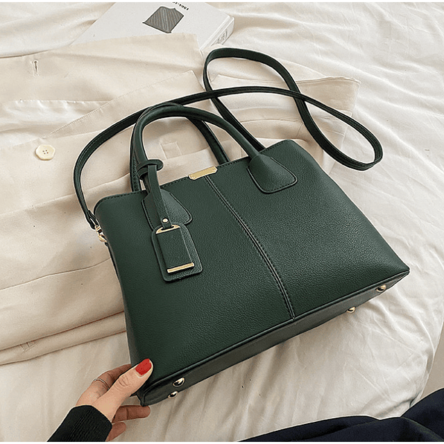 Cartera J0291 verde