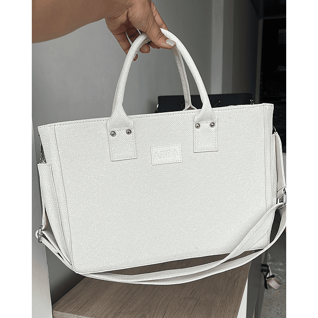 Pocket mediano blanco