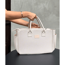 Pocket mediano beige