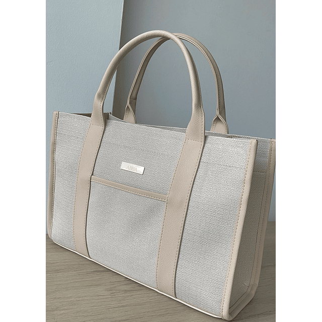 Tote bag Nita beige