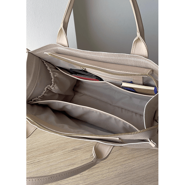 Tote bag Nita beige
