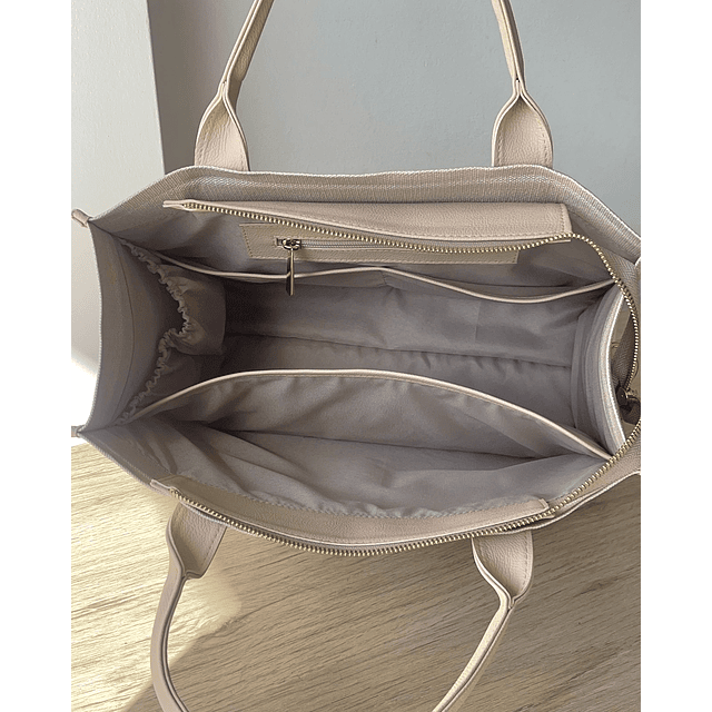 Tote bag Nita beige