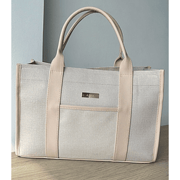Tote bag Nita beige