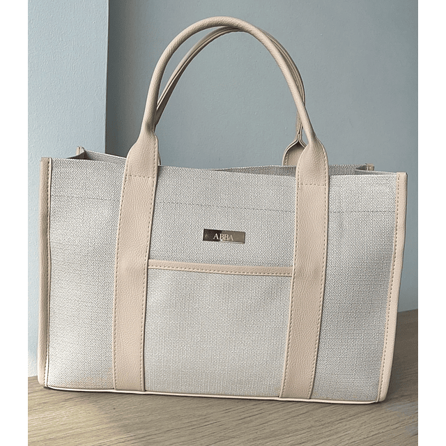 Tote bag Nita beige