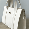 Bolso ame blanco talco