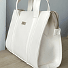Bolso ame blanco talco