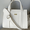 Bolso ame blanco talco