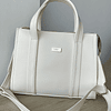 Bolso ame blanco talco