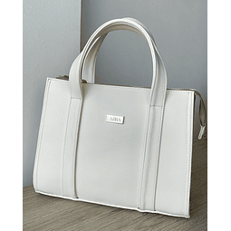 Bolso ame blanco talco