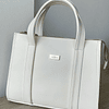 Bolso ame blanco talco