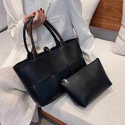 Set dúo J0289 negro