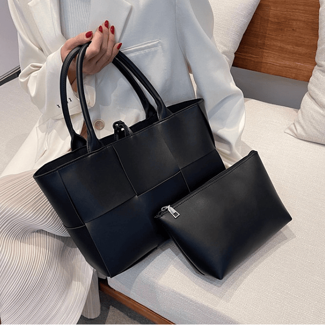 Set dúo J0289 negro