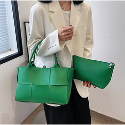 Set dúo J0289 verde