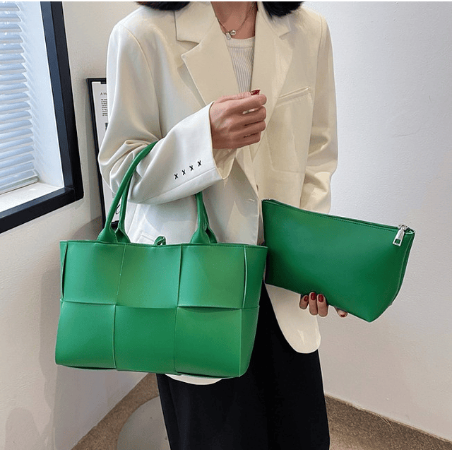 Set dúo J0289 verde