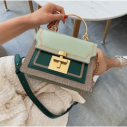 Bolso J0293 verde