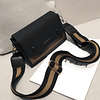 Bolso J0248 negro/café