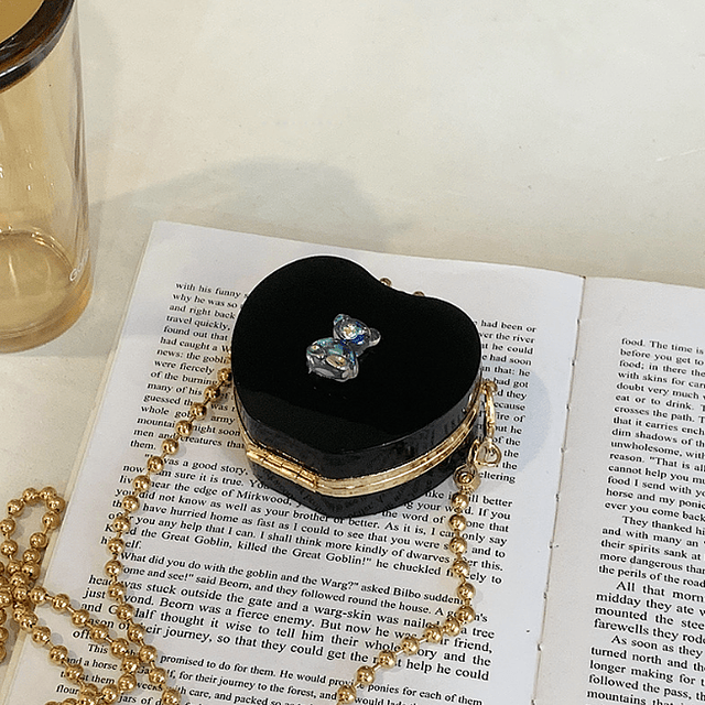 Mini bolso J0311 negro