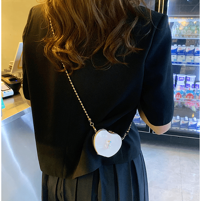 Mini bolso J0311 blanco