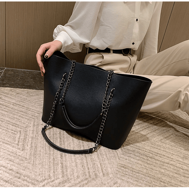 Cartera J0314 negro