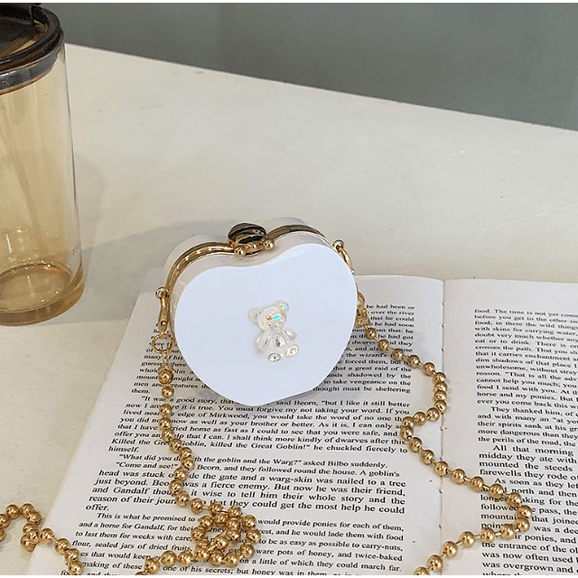 Mini bolso J0311 blanco