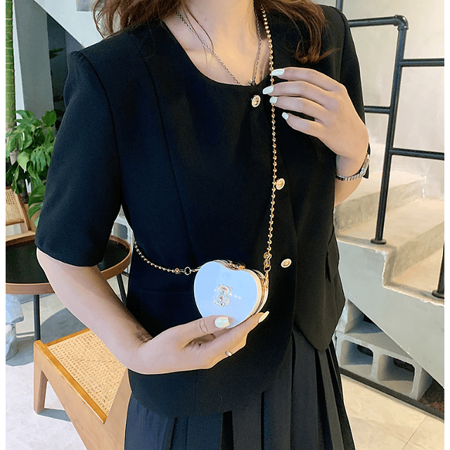 Mini bolso J0311 blanco