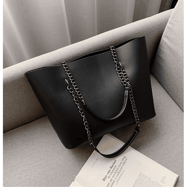 Cartera J0314 negro